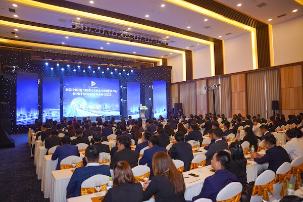 Hội nghị triển khai nhiệm vụ kinh doanh năm 2023 của Bảo hiểm VietinBank – VBI.