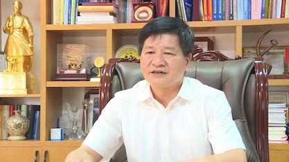 ông Lê Thành Đô, Phó Bí thư Tỉnh uỷ, Chủ tịch UBND tỉnh Điện Biên