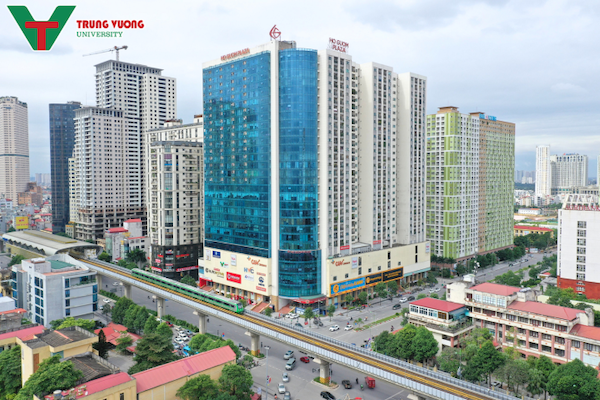 Các căn hộ cao cấp dành cho sinh viên ĐH Trưng Vương nằm ở tòa nhà có vị trí trung tâm, giao thông thuận lợi.