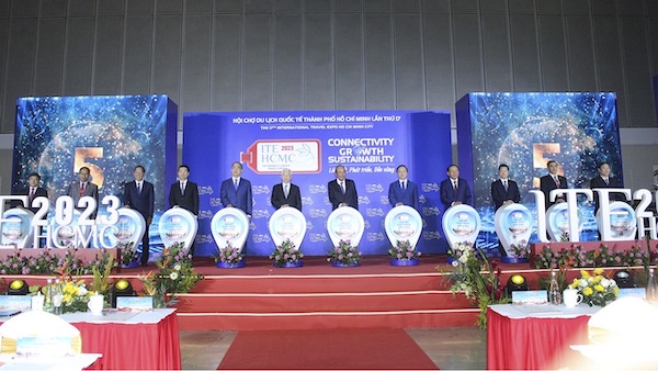 Hội chợ Du lịch Quốc tế Thành phố Hồ Chí Minh lần thứ 17 năm 2023 (ITE HCMC 2023) với chủ đề “Liên kết, phát triển, bền vững” đã chính thức khai mạc vào sáng ngày 7/9/2023, tại Trung tâm Hội chợ và Triển lãm Sài Gòn (SECC), Quận 7, Thành phố Hồ Chí Minh.