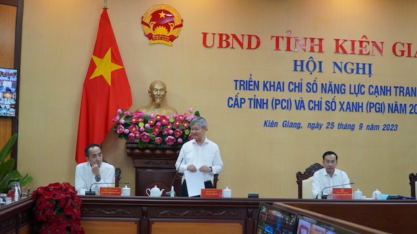 ông Võ Tân Thành, Phó Chủ tịch Liên đoàn TM&CN Việt Nam (VCCI) chia sẻ tại Hội nghị