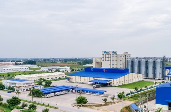 Toàn cảnh các nhà máy trong KCN Bình Xuyên II, tỉnh Vĩnh Phúc