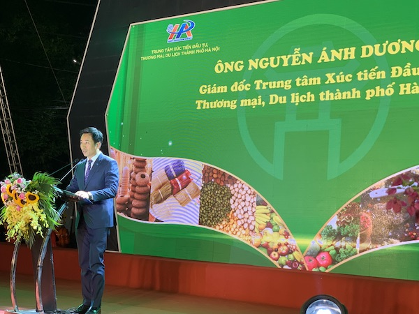 ông Nguyễn Ánh Dương, Giám đốc Trung tâm Xúc tiến Đầu tư, Thương mại, Du lịch thành phố Hà Nội (HPA)