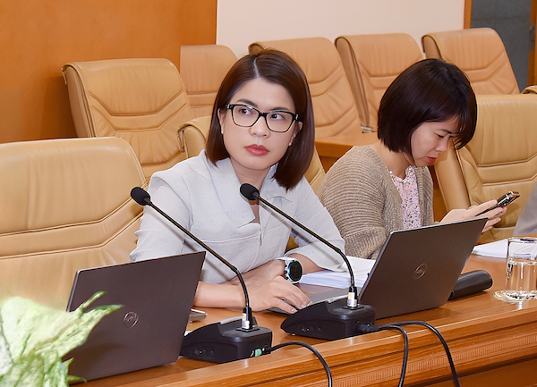 TV.HĐQT Phạm Thị Thanh Hoài chủ trì Hội nghị cập nhật KQKD 