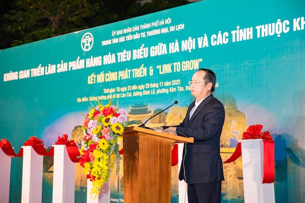 ông Lê Tự Lực – Phó Giám đốc Trung tâm Xúc tiến Đầu tư, Thương mại, Du lịch Thành phố Hà Nội (HPA)