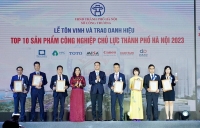 Hà Nội: Công nghiệp xây dựng đóng góp 5,29 %/6,27% GRDP năm 2023