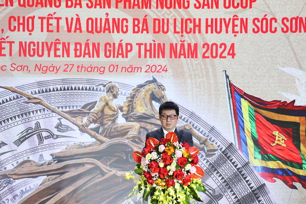 ông Bùi Duy Quang, Phó Giám đốc Trung tâm Xúc tiến Đầu tư, Thương mại, Du lịch Thành phố Hà Nội (HPA)