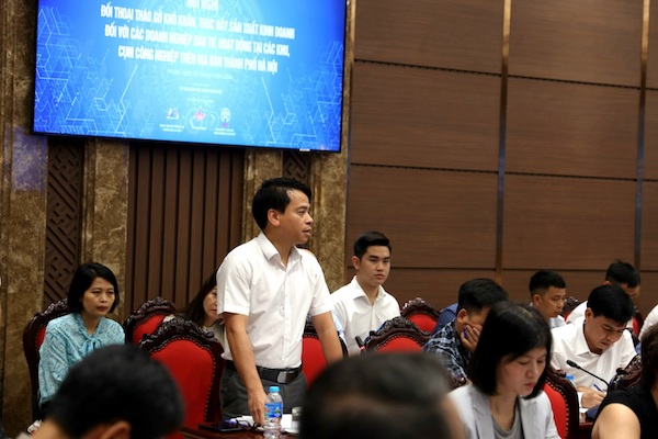 ông Nguyễn Hoàng Hải, Phó Tổng giám đốcTổng công ty Đầu tư phát triển Hạ tầng đô thị UDIC – Công ty TNHH 1TV (UDIC)