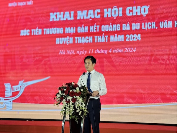 ông Nguyễn Ánh Dương, Giám đốc Trung tâm Xúc tiến đầu tư, thương mại, du lịch Thành phố Hà Nội (HPA)
