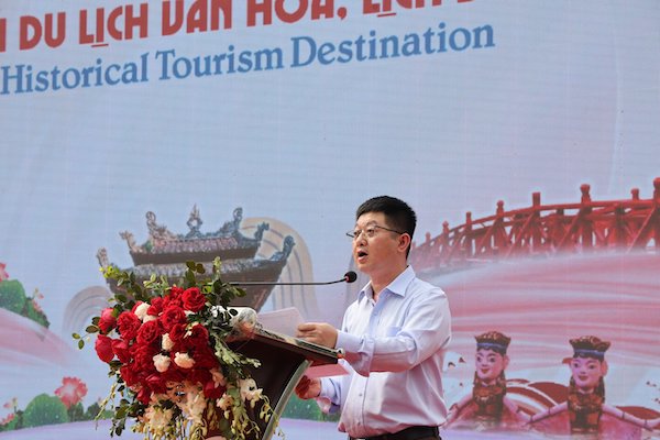 ông Bùi Duy Quang, Phó Giám đốc Trung tâm Xúc tiến Đầu tư, Thương mại, Du lịch thành phố Hà Nội (HPA)