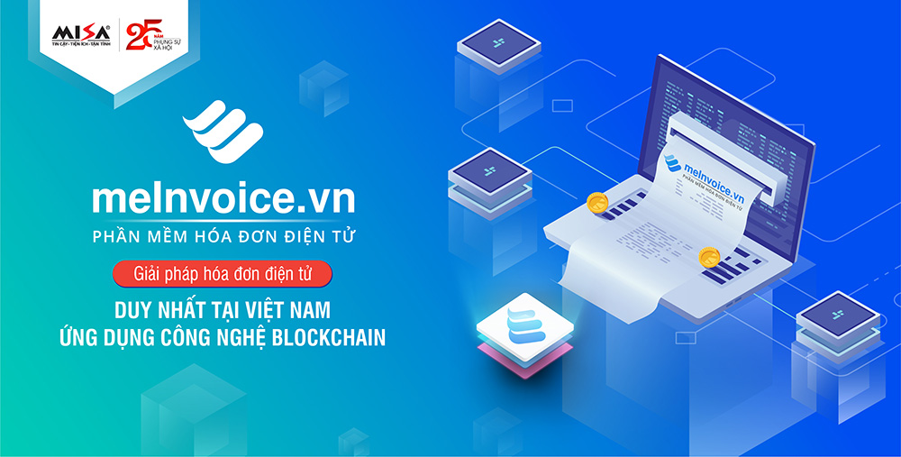 meInvoice.vn – Giải pháp hóa đơn điện tử đầu tiên và duy nhất tại Việt Nam ứng dụng công nghệBlockchain