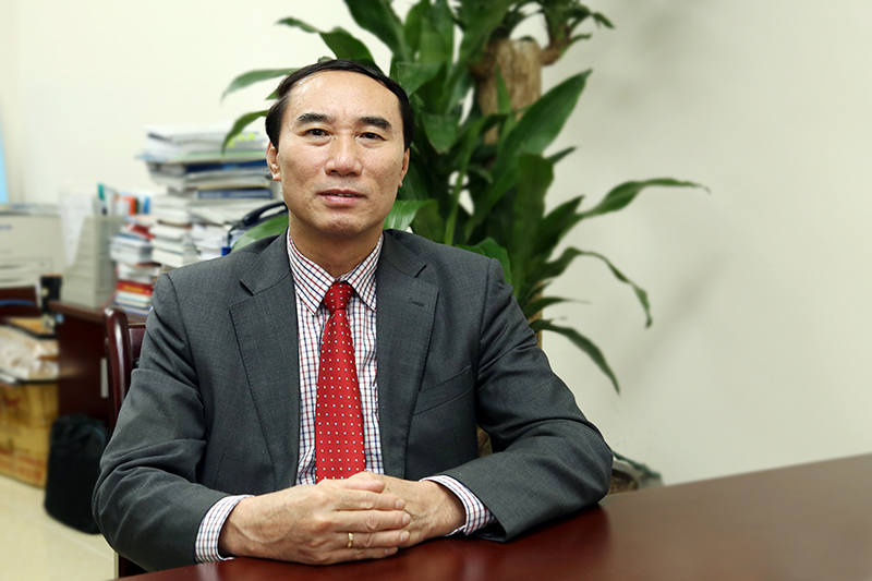 Ông Nguyễn Văn Phụng - Vụ trưởng vụ quản lý thuế doanh nghiệp lớn Tổng Cục thuế đánh giá cao phần mềm hóa đơn điện tử meInvoice.vn của MISA.