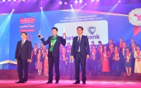 Vietcombank được vinh danh Top 10 Thương hiệu mạnh Việt Nam năm 2019
