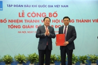 Ông Lê Mạnh Hùng làm Tổng giám đốc PVN