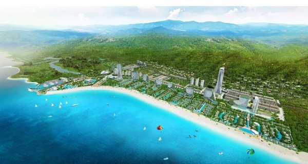 Tổ hợp du lịch nghỉ dưỡng Sonasea Vân Đồn Harbor City quy mô 358.3 ha tại Quảng Ninh là dự án trọng điểm của Tập đoàn CEO trong năm 2019 và các năm tiếp theo