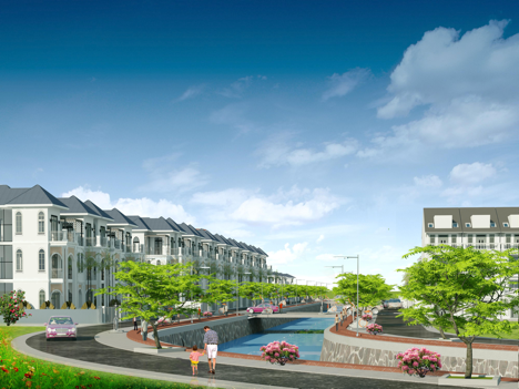 Mo Bach Central Hills sẽ làm thay đổi diện mạo thành phố Thái Nguyên.