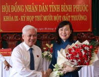 Bình Phước có tân Chủ tịch HĐND tỉnh và Phó Chủ tịch tỉnh