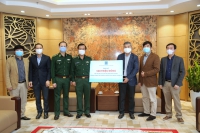 PVN trao hỗ trợ 500 triệu cho Bộ Tư lệnh Bộ đội Biên phòng 