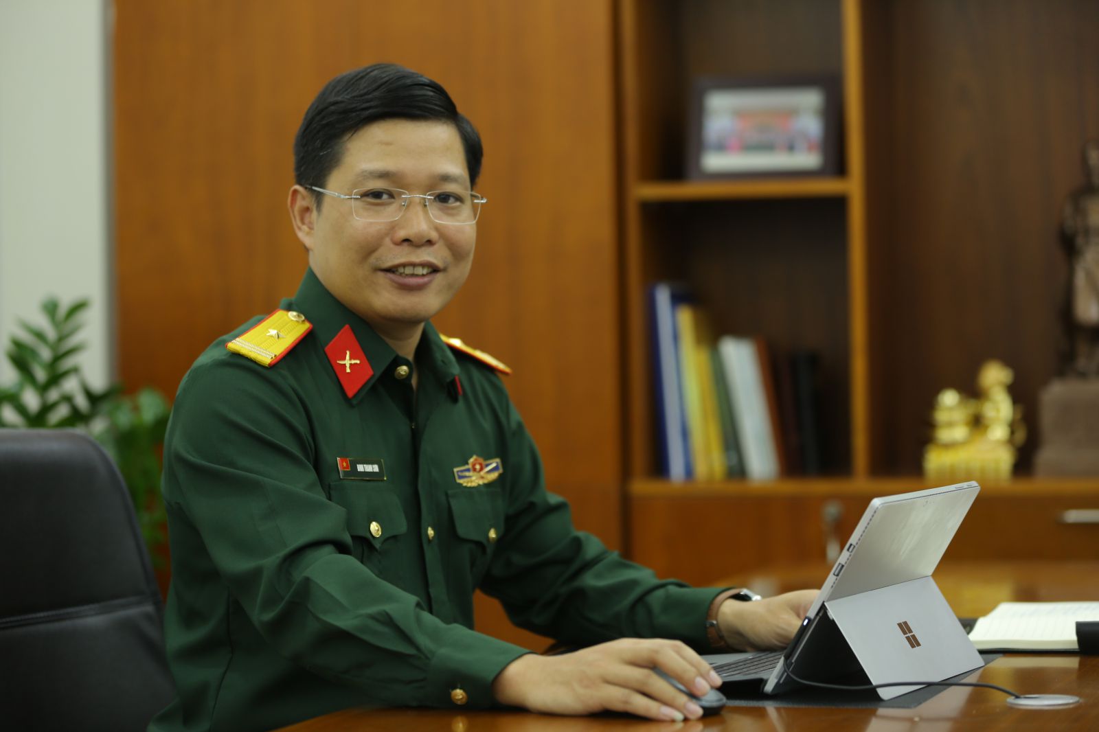 Ông Đinh Thanh Sơn – Phó Tổng giám đốc Viettel Post