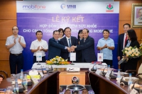 VNI, Bảo Minh và MobiFone ký kết hợp đồng bảo hiểm sức khoẻ