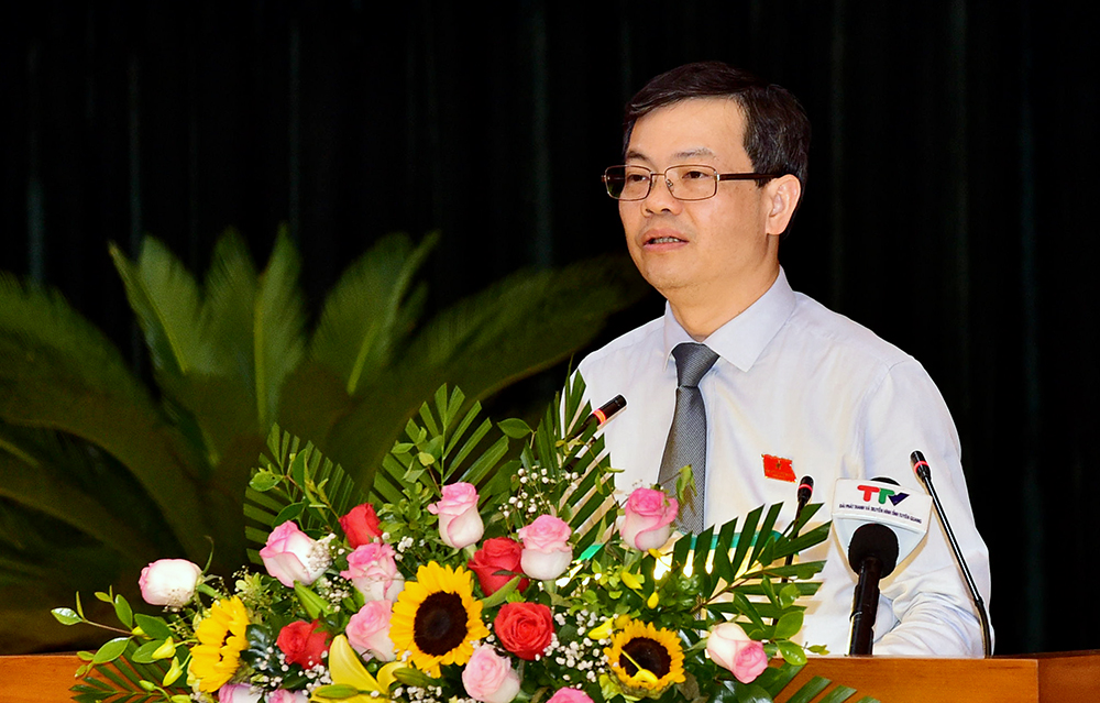 Tân Chủ tịch UBND tỉnh Tuyên Quang Nguyễn Văn Sơn