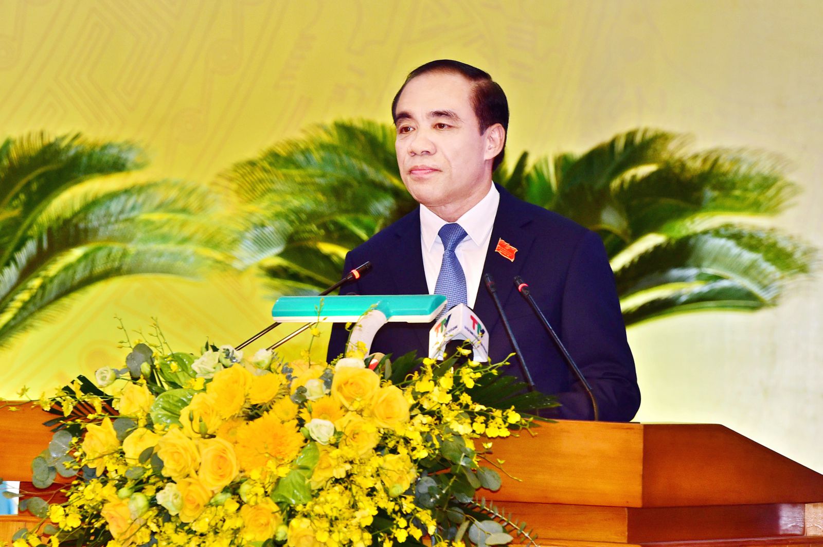 Bí thư Tỉnh ủy Chẩu Văn Lâm tái cử chức vụ Bí thư Tỉnh ủy nhiệm kỳ 2020-2025