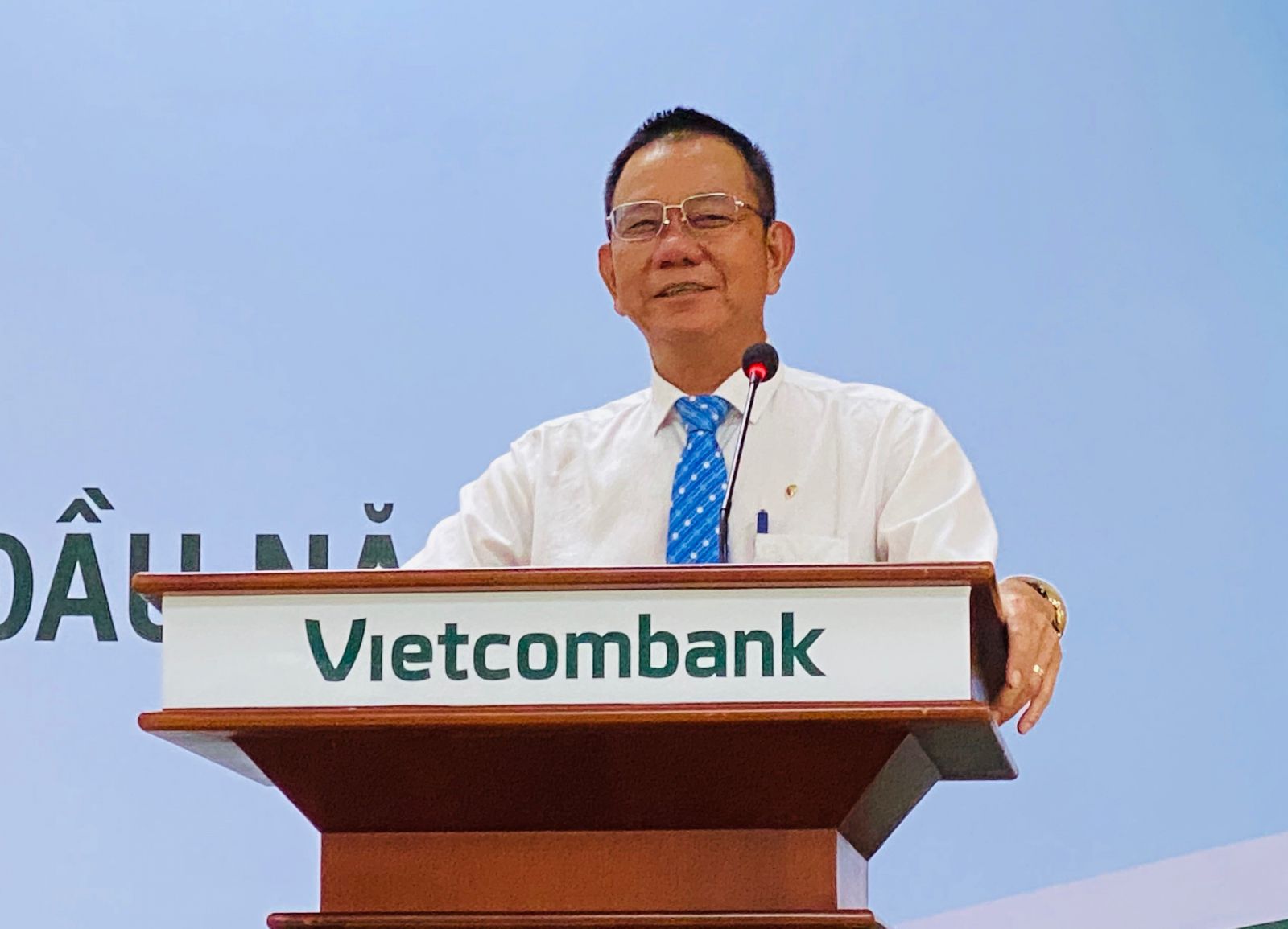 ông Nguyễn Quang Việt – Giám đốc Vietcombank Đà Nẵng 