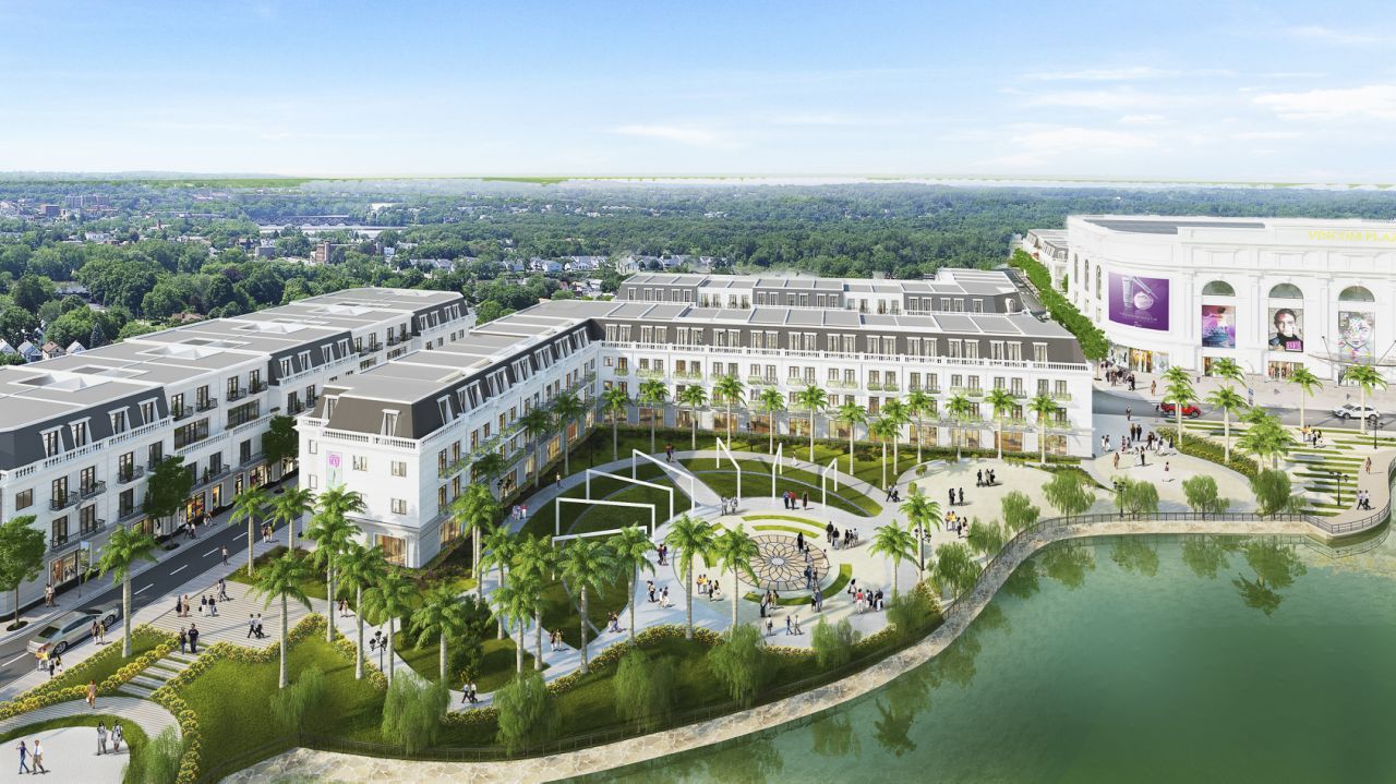 Dự án đầu tư xây dựng trung tâm thương mại, vui chơi, giải trí và nhà phố thương mại Shop - House của Tập đoàn Vingroup tại phường Nguyễn Thái Học với tổng vốn đăng ký là 685,3 tỷ đồng