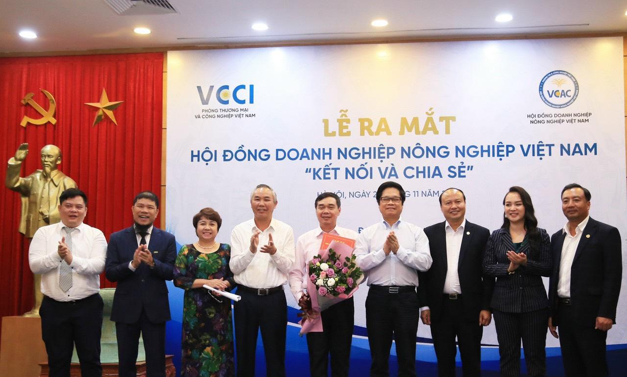  Hội đồng Doanh nghiệp nông nghiệp Việt Nam ra mắt 