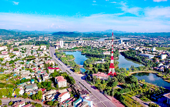 việc công nhận thành phố Tuyên Quang là đô thị loại II tạo động lực mới cho sự phát triển của thành phố