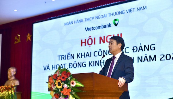 Ngân hàng TMCP Ngoại thương Việt Nam (Vietcombank – mã HoSE: VCB) tổ chức hội nghị tổng kết hoạt động năm 2020 và triển khai nhiệm vụ 2021.