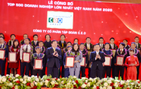 Tập đoàn CEO được vinh danh trong Top 150 Doanh nghiệp tư nhân lớn nhất Việt Nam 2020