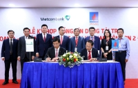 Vietcombank tài trợ tín dụng giai đoạn 2 - Dự án đường ống dẫn khí Nam Côn Sơn 2