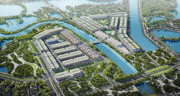 Khu đô thị TNR Grand Palace River Park được quy hoạch hướng đến phục vụ khu kinh tế ven biển Quảng Yên – Uông Bí – Hạ Long