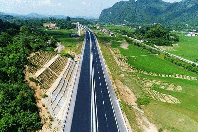 Cao tốc Đồng Đăng - Trà Lĩnh dài 115km với tổng mức đầu tư lên đến 21.000 tỷ đồng