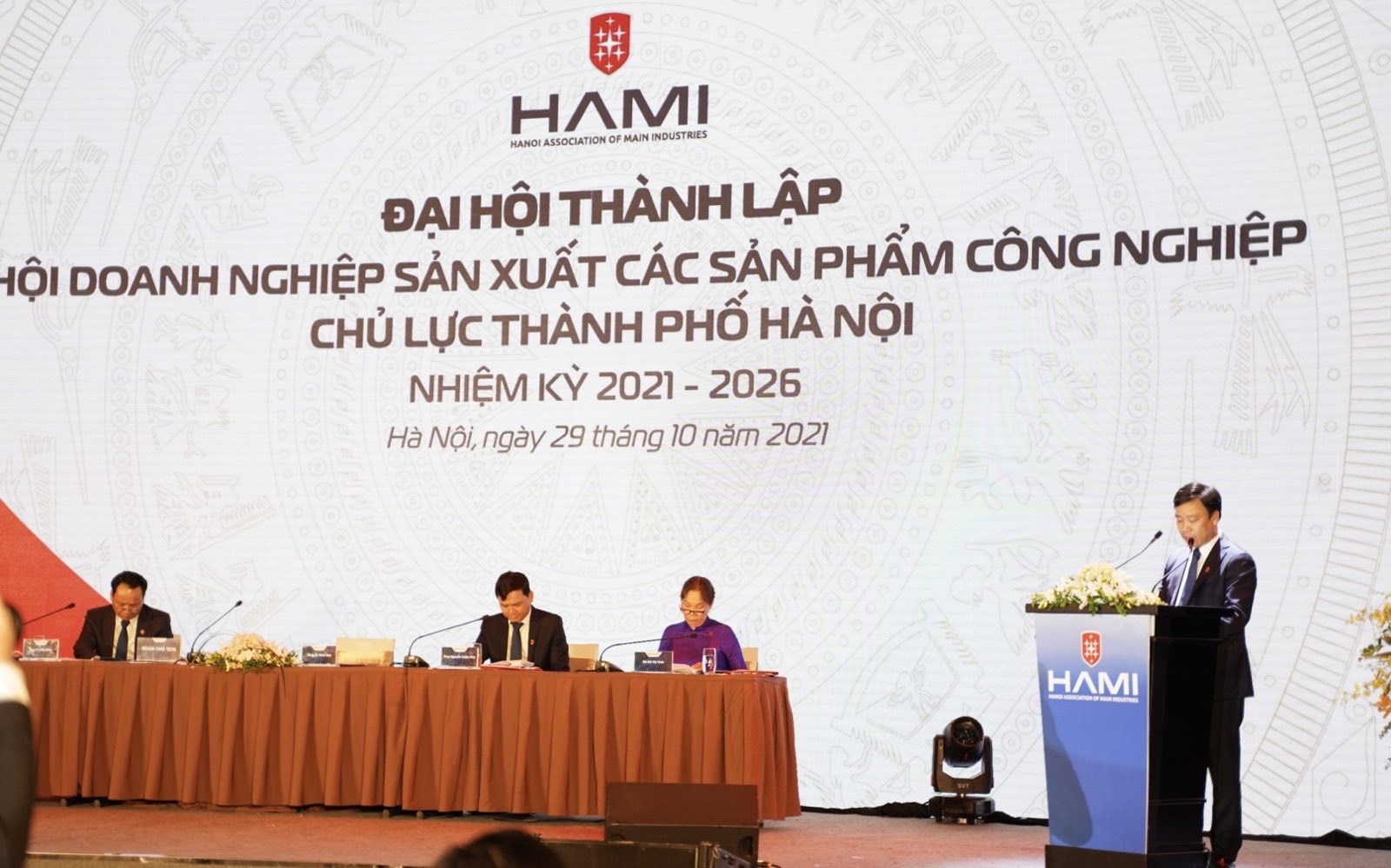 ông Lê Vĩnh Sơn- Chủ tịch HAMI 