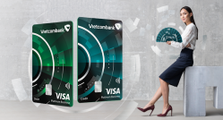 Vietcombank Visa Business - hoàn tiền không giới hạn