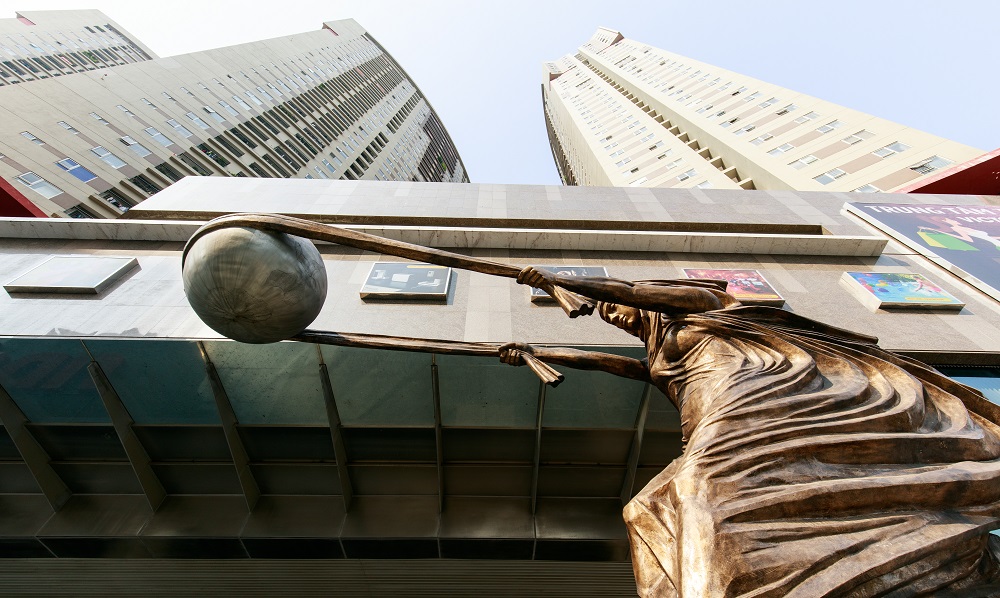 Văn Phú - Invest đưa nhiều tác phẩm điêu khắc nghệ thuật vào khuôn viên các dự án
