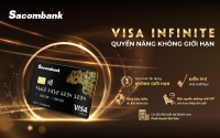 Sacombank Visa Infinite - quyền năng không giới hạn