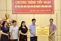 VNI ủng hộ Điện Biên 500 triệu đồng xây nhà cho hộ nghèo