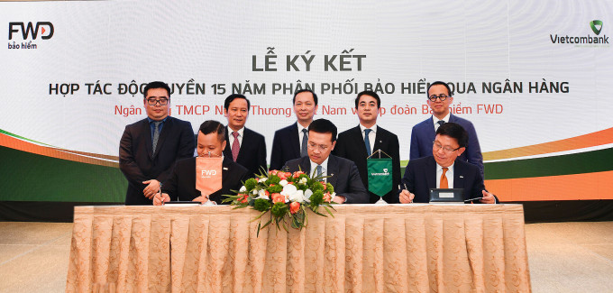Hợp tác Vietcombank - FWD tạo nên một trong nhưng mô hình bancassurance 4.0 hàng đầu tại Việt Nam 