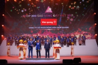 Điện Quang được vinh danh tại Lễ trao giải Sao Vàng Đất Việt 2021