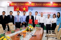Vietcombank Tây Sài Gòn ký kết hợp đồng tín dụng với Ani Power