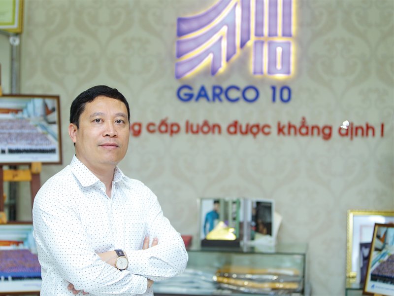 ông Thân Đức Việt – Tổng Giám đốc Tổng Công ty May 10