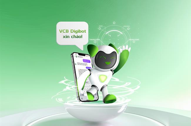 rợ lý ảo VCB Digibot sẽ giúp khách hàng có thêm một kênh hỗ trợ 24/7 hiện đại và thân thiện bên cạnh kênh hotline hiện hữu của ngân hàng.