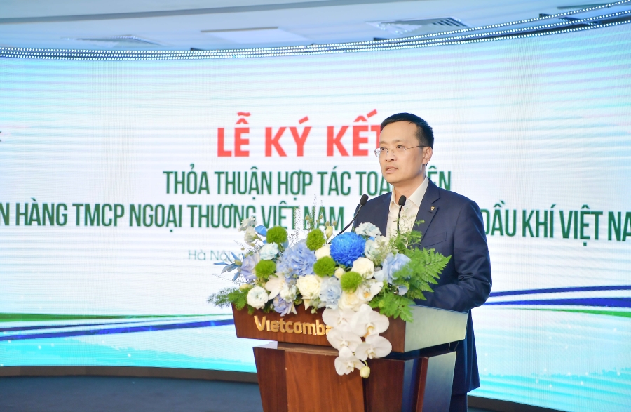 Chủ tịch HĐQT Vietcombank Phạm Quang Dũng