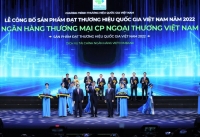 Vietcombank lần thứ 8 liên tiếp đạt Thương hiệu quốc gia Việt Nam 