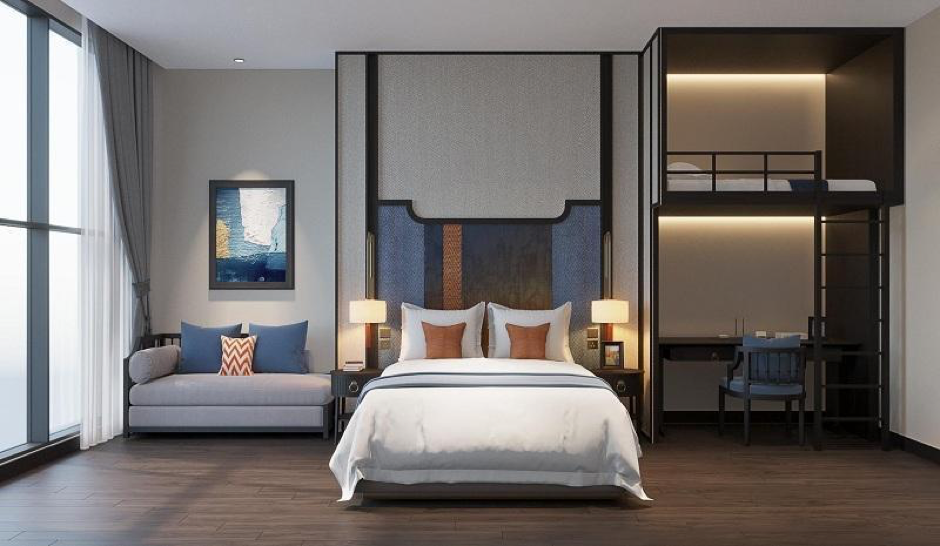 APEC Mandala Wyndham tiên phong trong mô hình căn hộ khách sạn có giường tầng.