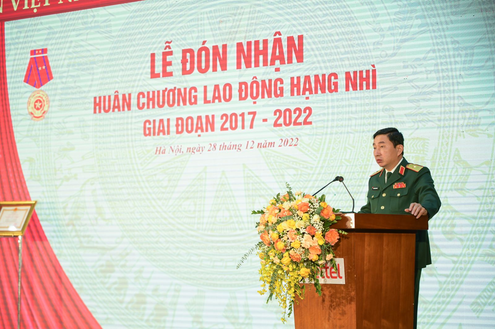 Thiếu tướng Nguyễn Thanh Nam – Phó Tổng Giám đốc Tập đoàn Viettel
