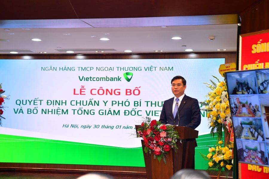 Nguyễn Thanh Tùng - tân Tổng giám đốc Vietcombank